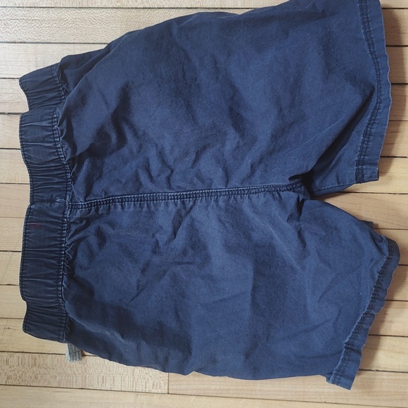 🔴5/$10 Old Navy Blue Pull-On Shorts Elastic Waist - Picture 4 of 5